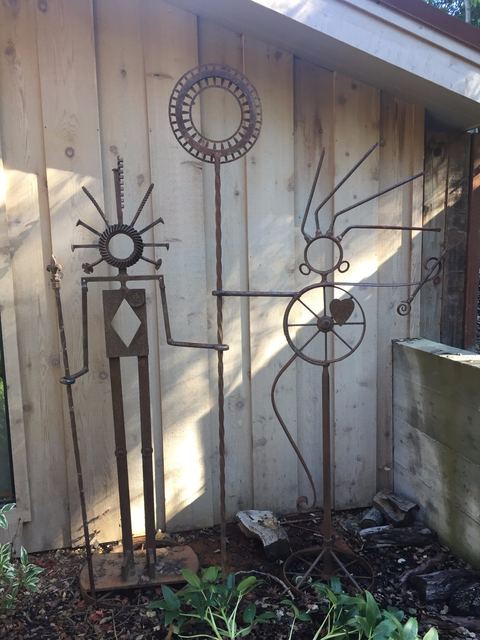 Anderson: sculpture by Hardy Jones