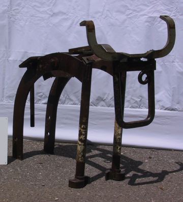Animal Gallery: sculpture by Hardy Jones