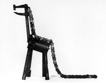 Animal Gallery: sculpture by Hardy Jones