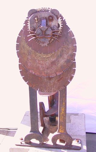 Animal Gallery: sculpture by Hardy Jones