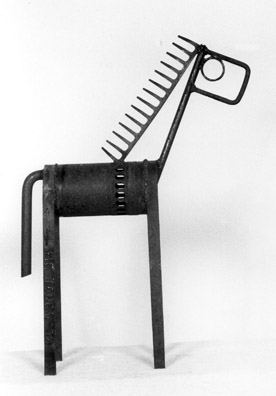 Animal Gallery: sculpture by Hardy Jones
