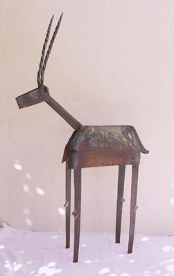 Animal Gallery: sculpture by Hardy Jones