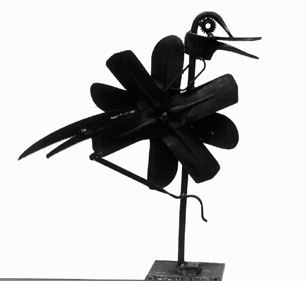 Animal Gallery: sculpture by Hardy Jones