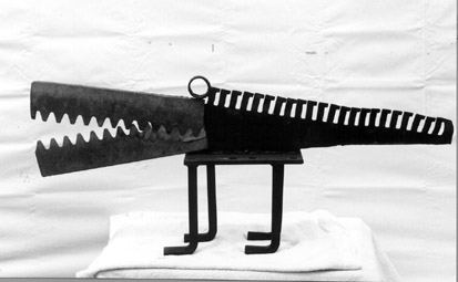 Animal Gallery: sculpture by Hardy Jones