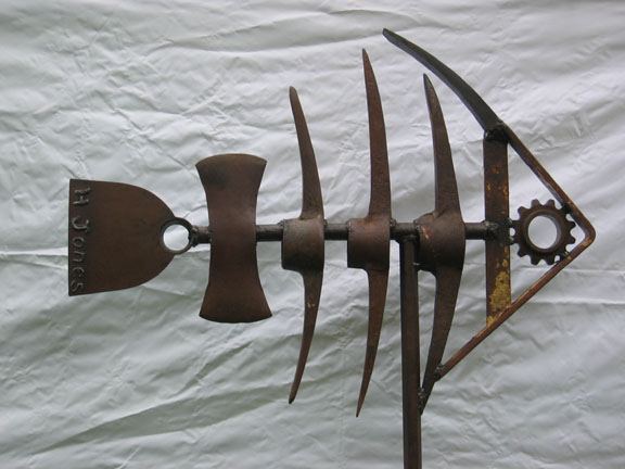Animal Gallery: sculpture by Hardy Jones