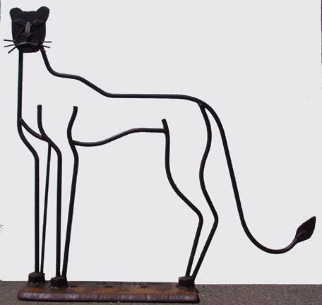 Animal Gallery: sculpture by Hardy Jones