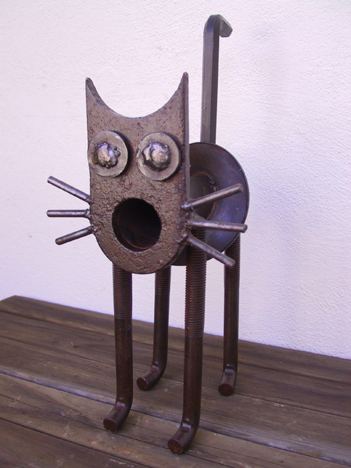 Animal Gallery: sculpture by Hardy Jones