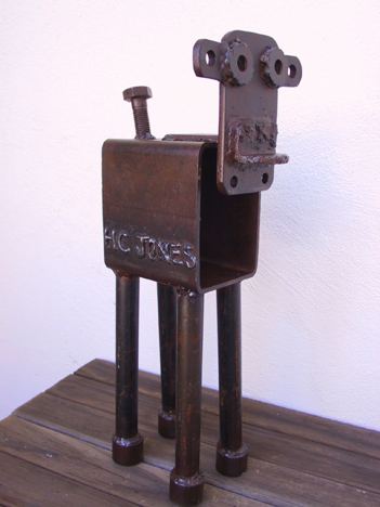 Animal Gallery: sculpture by Hardy Jones