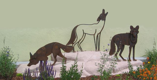 Animal Gallery: sculpture by Hardy Jones