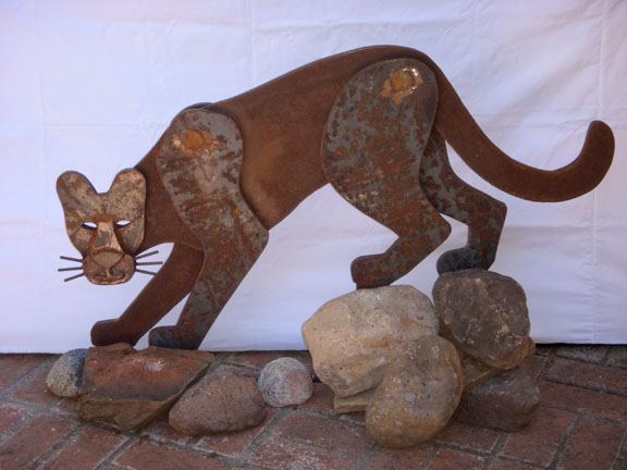 Animal Gallery: sculpture by Hardy Jones