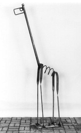 Animal Gallery: sculpture by Hardy Jones