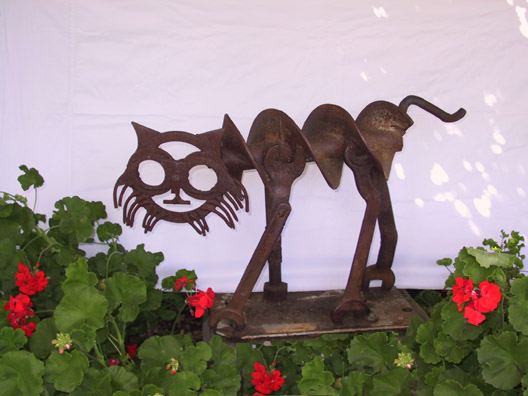 Animal Gallery: sculpture by Hardy Jones