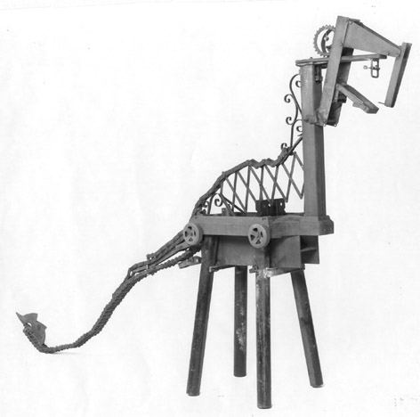 Animal Gallery: sculpture by Hardy Jones