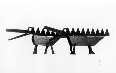 Animal Gallery: sculpture by Hardy Jones