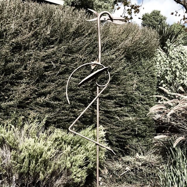 Bryan: sculpture by Hardy Jones