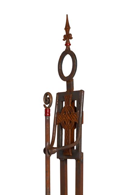 Marvin Avenue Chess Club: sculpture by Hardy Jones