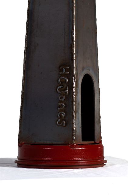 Marvin Avenue Chess Club: sculpture by Hardy Jones