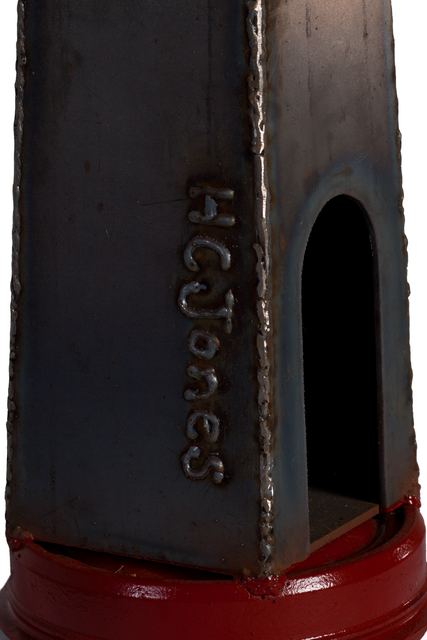Marvin Avenue Chess Club: sculpture by Hardy Jones