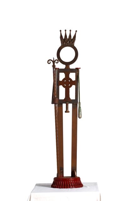 Marvin Avenue Chess Club: sculpture by Hardy Jones