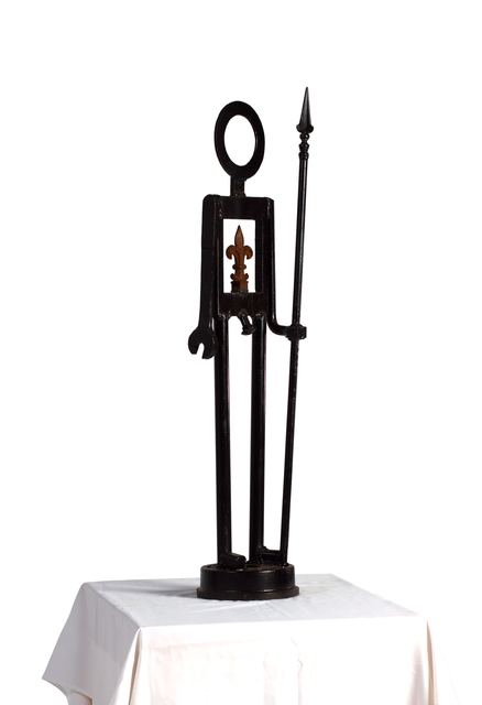 Marvin Avenue Chess Club: sculpture by Hardy Jones
