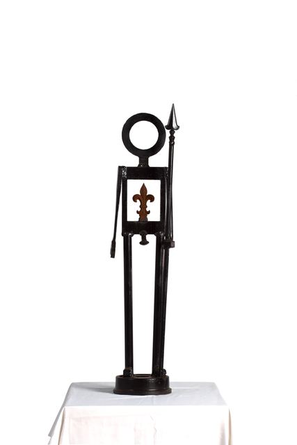 Marvin Avenue Chess Club: sculpture by Hardy Jones