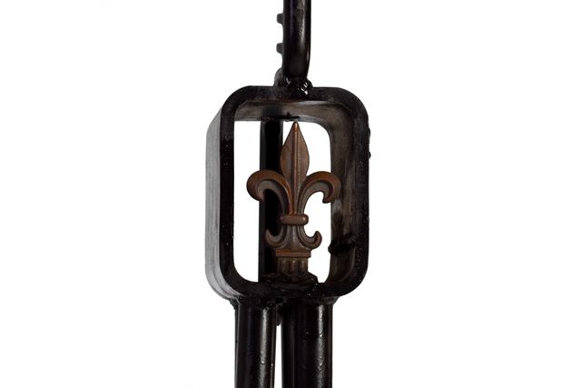 Marvin Avenue Chess Club: sculpture by Hardy Jones