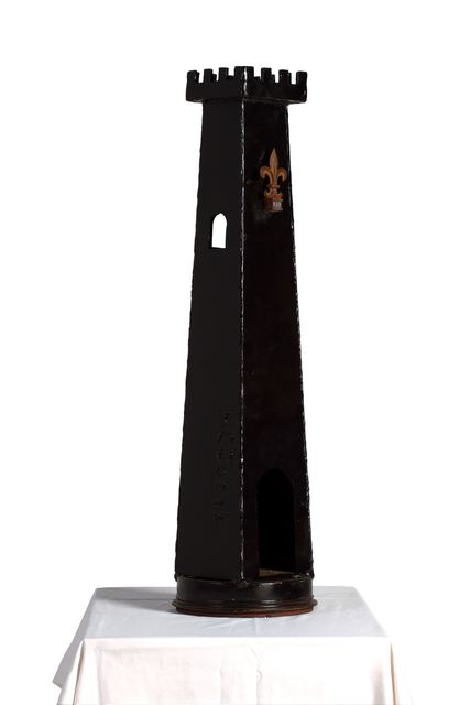 Marvin Avenue Chess Club: sculpture by Hardy Jones