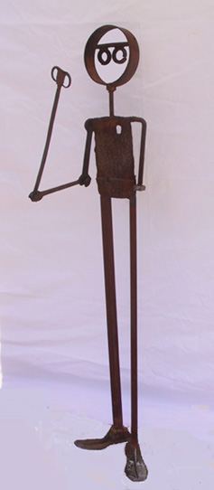 Figures Gallery: sculpture by Hardy Jones