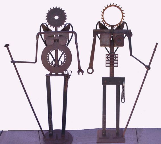 Figures Gallery: sculpture by Hardy Jones