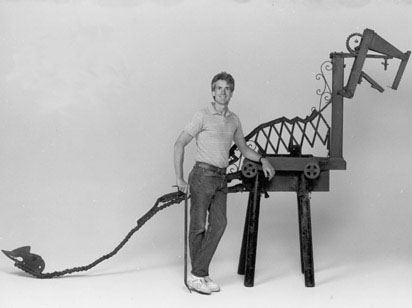 Hardy with Junk Yard Dragon