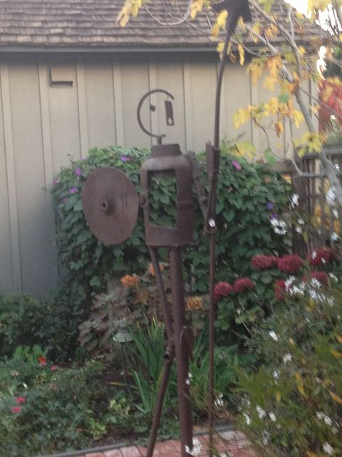 Jones: sculpture by Hardy Jones